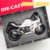 1:12 Alloy Metal Diecast Model Motorcycle Compatible With QJMOTOR Sai 600 Stand Creative Desktop Home Decoration Gift For Friend