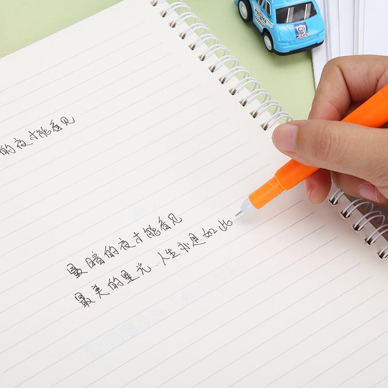 Korean Cute Cartoon Radish Black Neutral Pen - Creative Student Stationery