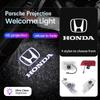 Bmpxw8 For Honda Civic Accord Odyssey Crosstour CR-Z Elysion Spirior Insight UR-V Car Door Projector Lamps LED Welcome Shadow Lights