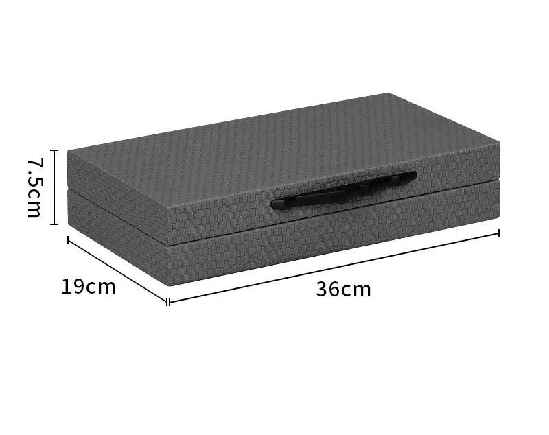 Jewelry Box, Home Accessories, Rings, Necklaces, Earrings, Storage Box, Desktop Large Capacity Storage Box