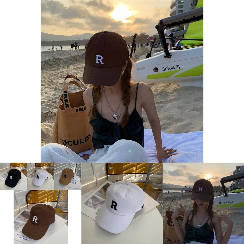 Trendy Adjustable Baseball Cap For Women Breathable Sun Protection In Multiple Colors