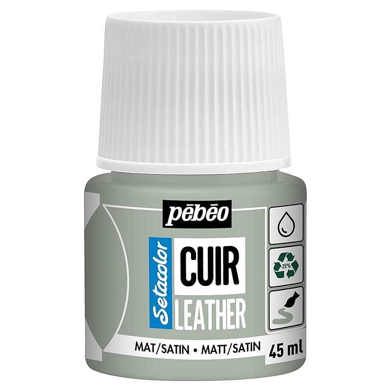 

Pebeo leather paint For customizing and repairing leather and synthetic leather products water-based acrylic paint Seta color leather (for leather)