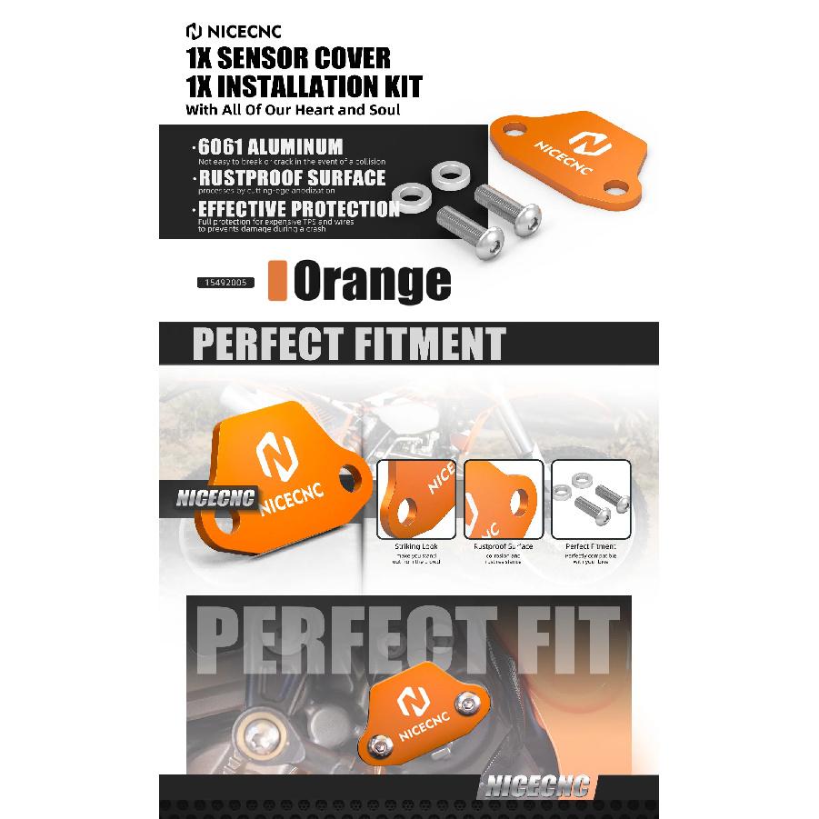 For KTM 790 890 Adventure R S 2019-2023 Chain Sprocket Guard Sensor Cover 790 890 Duke 2018-2023 For Husqvarna Norden901 22-2023