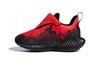 Breathable Low Top Toddler Shoes Red Black Infant And Toddler D96882
