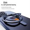 iPhone 16 Case: Rotating Magnetic Stand, Ultra-thin Electroplated for 13, 14 Pro Max, 15