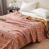 Spring & Summer 100% Cotton Triple-Layer Gauze Cooling Quilt for Home and Office