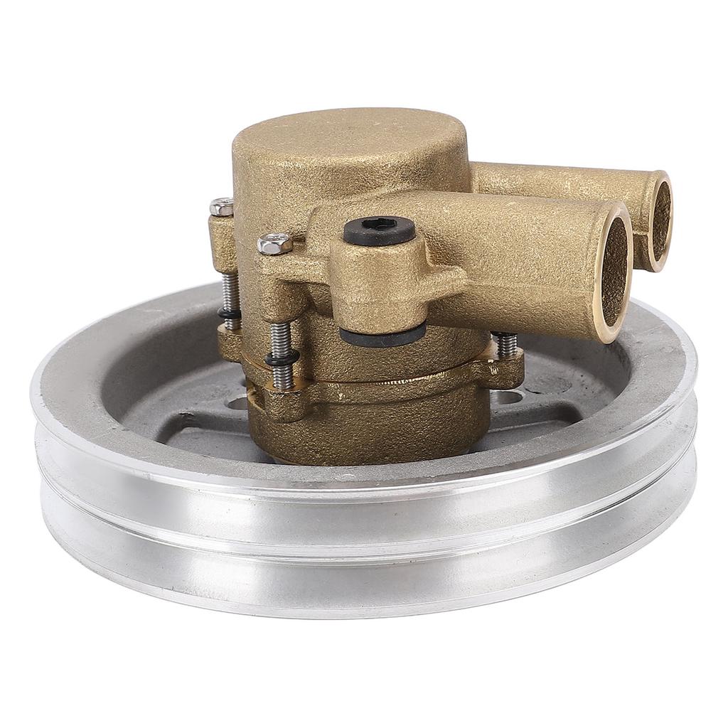 Pompa surowej wody morskiej z podwójnym kołem pasowym klinowym 21255090 Zespół pompy wody morskiej Zamiennik do silników Penta 4.3 GL 5.0