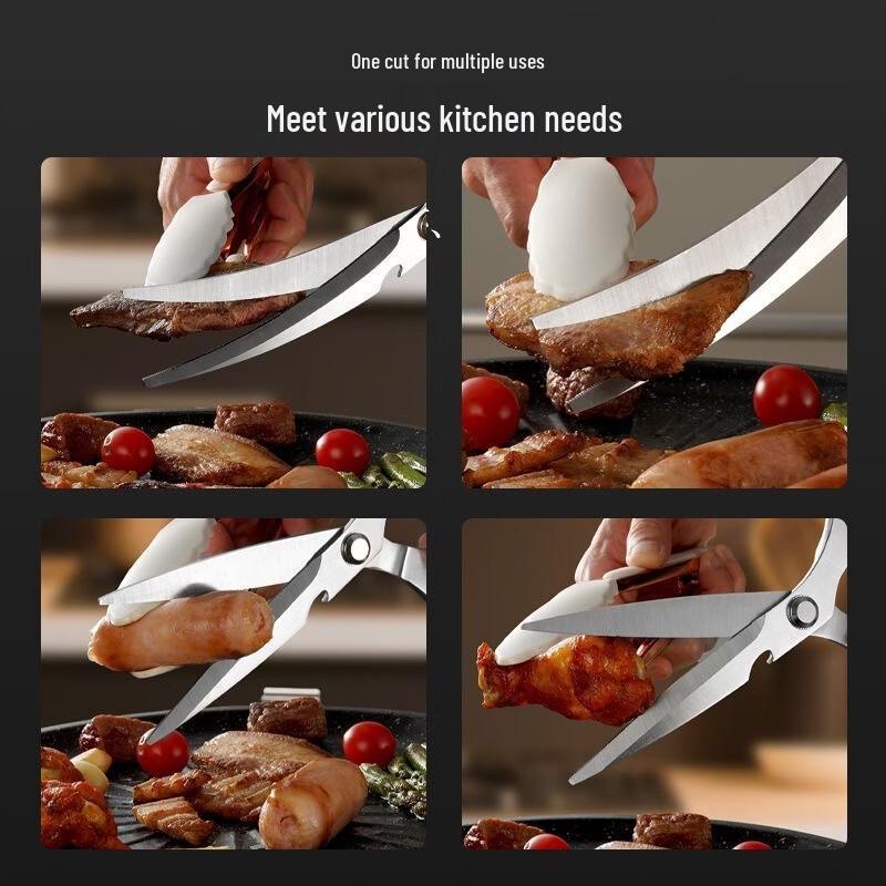 Multifunction Stainless Steel Kitchen Shears