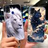 For Samsung Galaxy M31 Prime Case SM-M315F New Luxury Painted Cover Silicone Case For Samsung M21s M 31 s Galaxy M31s Soft Shell