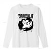Dracula Vampire Biss Bela Lugosi T-Shirt für Herren Gothic Horrorfilm Inspiriertes Design vintage Gewaschenes Oberteil für den Alltag