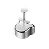 New Stainless Steel Sushi Mold Non-Stick Sushi Tool Rice Ball Ring Easy To Release Hamburger Patty Maker