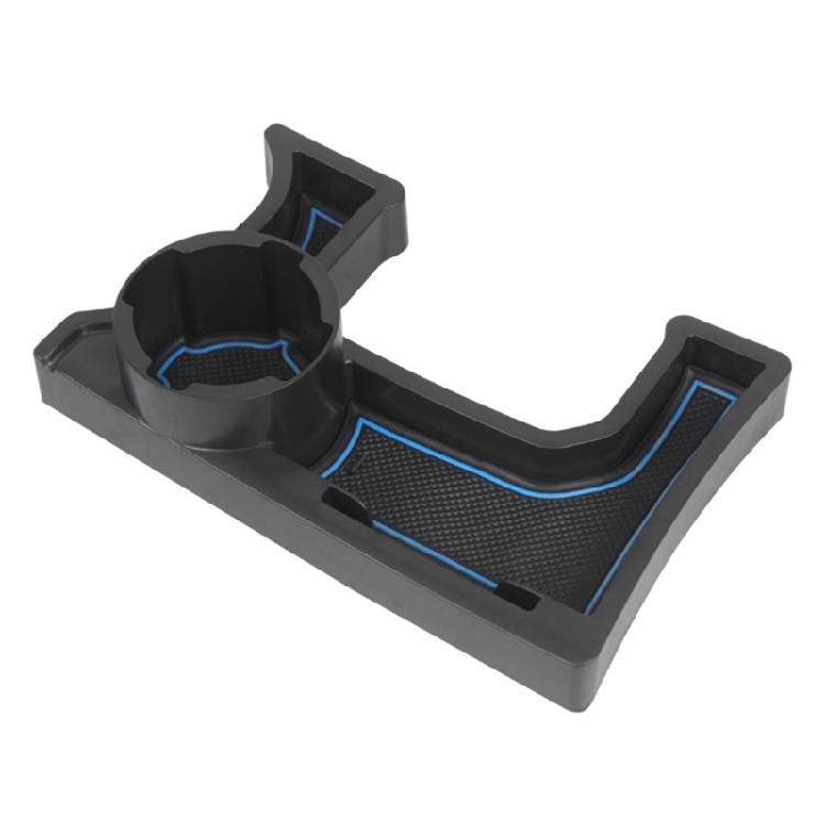 Center Console Storage Box Cup Holder Organizer Tray with Flexible Insert and Cup Holder Suitable for Jimny JB64W JB74W 1