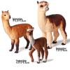 Animal Model Set: Lion, Tiger, Elephant, Panda, Giraffe, Hippo, Rhino, Sheep