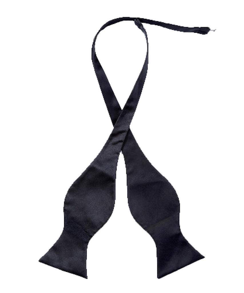 MANNERGRAM Bow Tie Black