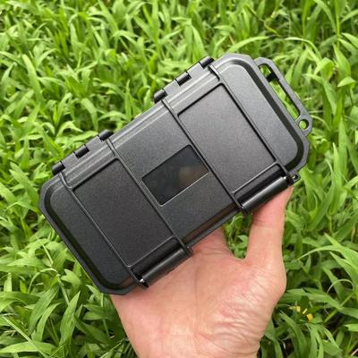 Small-sized Tactical Waterproof and Anti-fall Storage Box for Hardware Tools, EDC Portable Shockproof and Pressure-resistant Tool Box