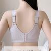 Lingerie Women's Full-cup Thin Bra Women's Breast Retraction Anti-sagging No Underwire Adjustable Large-sized Bra Push Up Bra