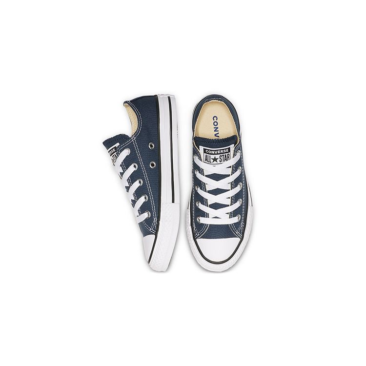 Converse Chuck Taylor All Star Canvas Fashion Comfortable Durable Low Top Walker Shoes Kids Sneaker Blue 3J237C