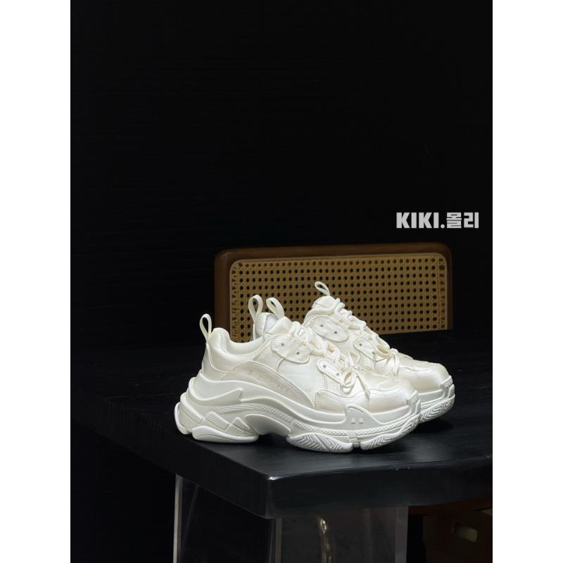 Generation dad shoes men's six-layer combination thick sole heightened old breathable casual sports shoes women's tide couple