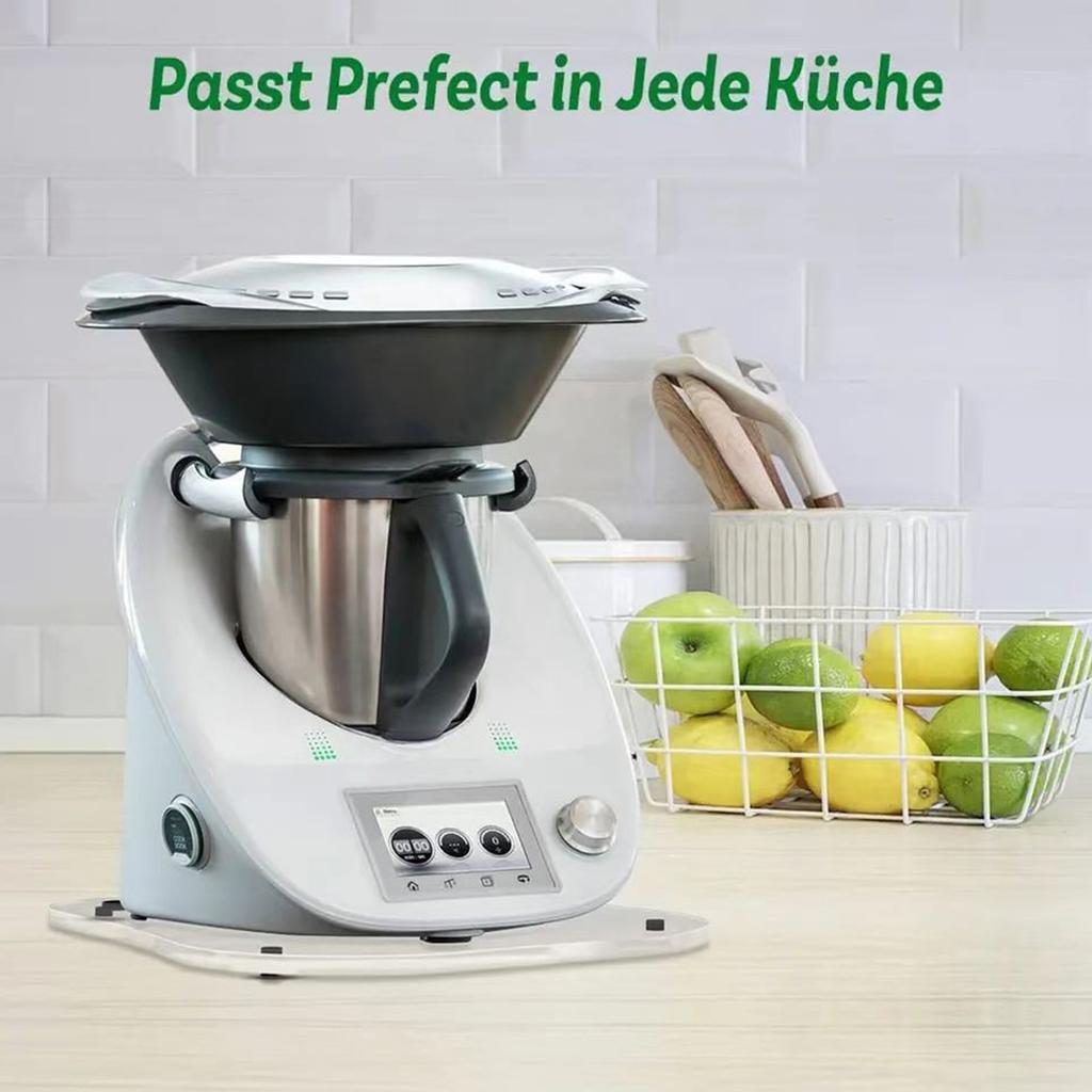 For TM5 TM6 Sliding Pad Anti-fouling Pad Accessories Mobile Table Pad Stand Mixer Cooker Acrylic Sliding Board
