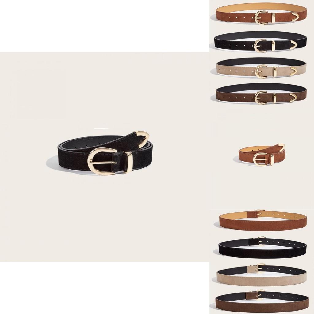 Style Ladies Belt In Pu Leather With Alloy Buckle For Daily Wear