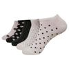 Urban Classics Mens No Show Dotted Socks (Pack of 5)