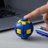 Quiet Spinning Fidget Toy 1/2Pcs 3D Printed Press Rotating Ball, Stress Relief Spinner Kids for Adults, Ball Toy, Decompression Gadget
