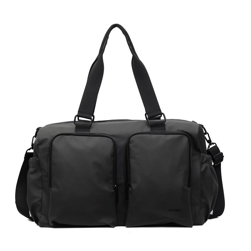 Men's and women's casual shoulder messenger bag fashion business trip handbag large capacity travel bag