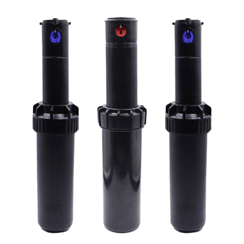 ABS Construction Gear Drive Rotor Sprinkler With 40° to 360° Sprayer Angles For Efficient Lawn Irrigation