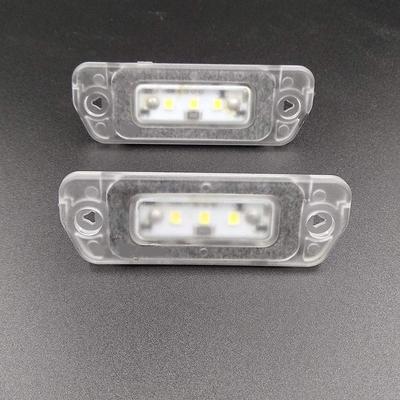 Für Mercedes R-Klasse W251, ML-Klasse W164, GL-Klasse X164 2×LED Kennzeichenleuchte