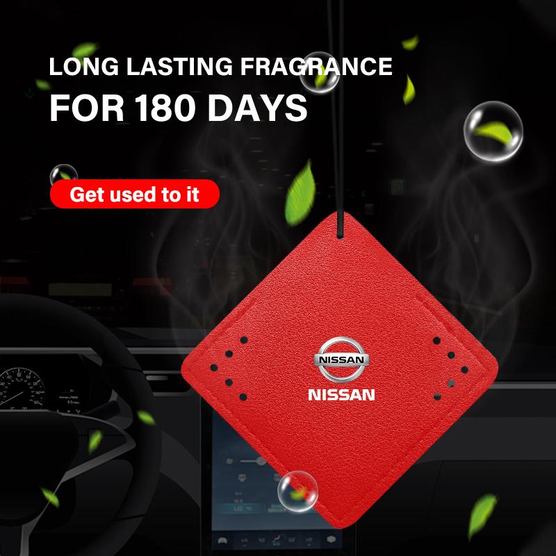 1 ks prívesok do interiéru auta, sáčok na osvieženie vzduchu/deodorant, príslušenstvo do auta pre Nissan Nismo Qashqai X J10 Trail Tiida Juke Teana Pulsar Altima