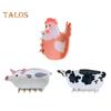 Animal Shape Hair Claw Cartoon Chicken Pig Milk Shape Hair Clip Acetic Acid Anti-slip Design Women Girl Hair Accessories