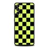 Custodia per telefono a quadri a scacchi per Samsung Galaxy S24 S23 Ultra S22 S21 S20 FE 5G S10 S10E S9 Plus S8 Cover morbida in silicone