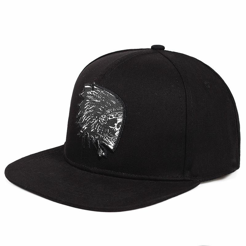 Unisex Cotton Embroidery Hip-hop Hats Outdoor Adjustable Casual Baseball Caps Sunscreen Hat