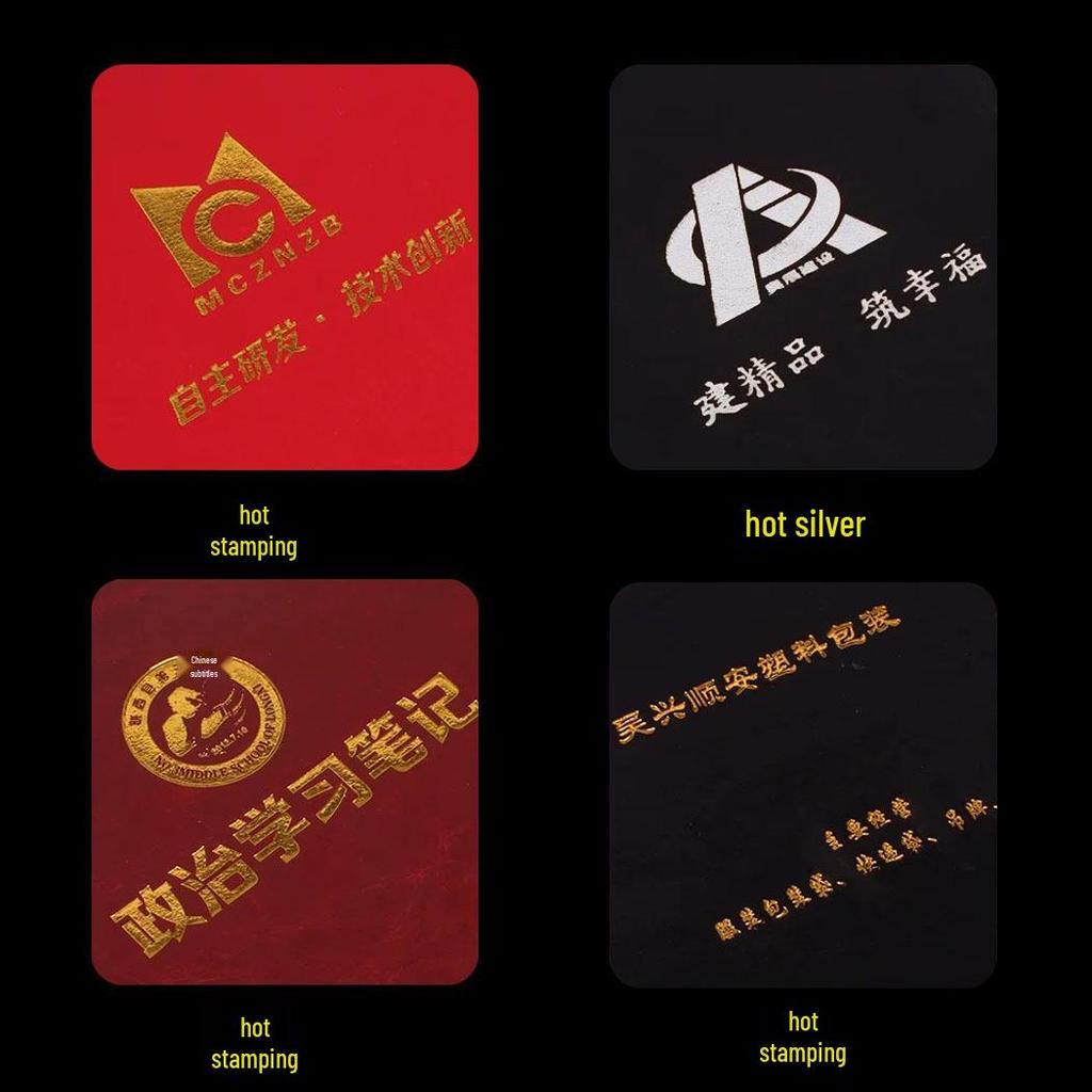 Özel PU Defter - A5, A4, B5 Yumuşak Kapak İş ve Hediye Sürümü