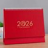 2026 Year of the Horse Simple Style Desk Calendar with Custom Logo and Memo Function