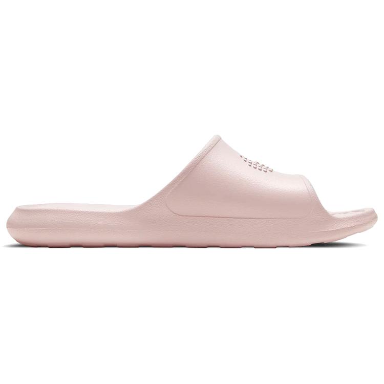 New Nike Victori One Shower Slide 'Barely Rose' Women's CZ7836-600