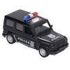 1/32 Scaled Alloy Police Vehicle Model Blinking Lights Ingenious Children Car Toy for Gifts