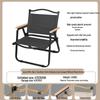 Outdoor Folding Camping Chair