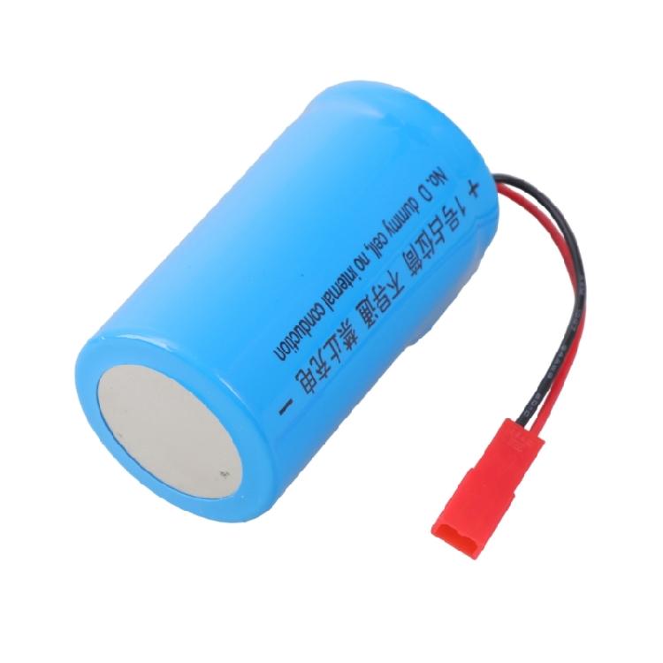No.D Dummy Battery Replacement Placeholder With JST Input Wire Compatible for Various Electronics Gas Heaters Flashlights