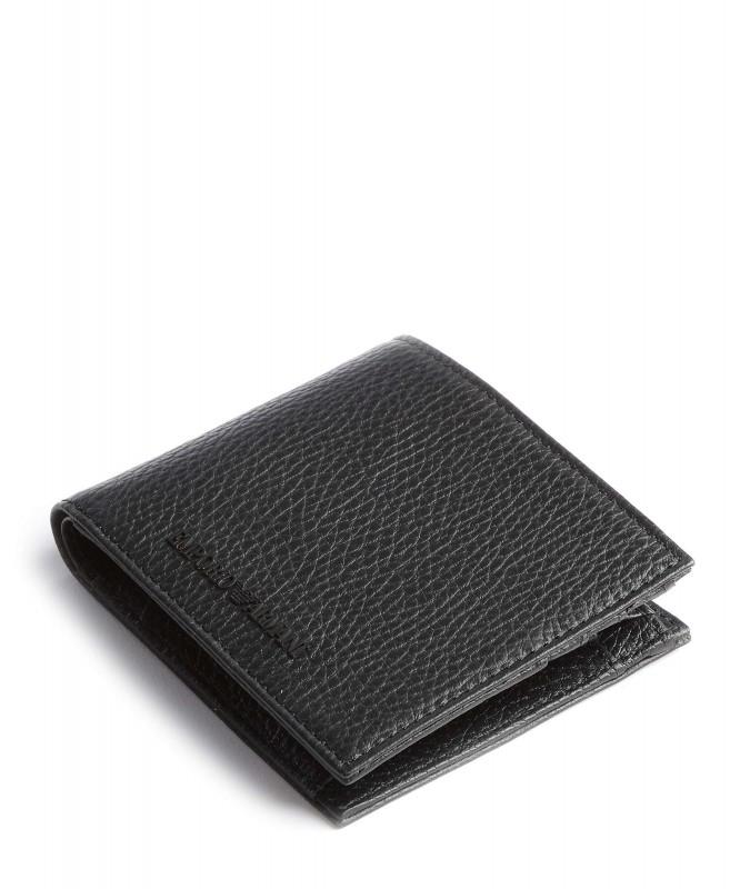 Emporio Armani Men's Leather Card Wallet