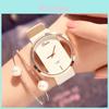 Orologio Analogico al Quarzo da Donna Casual di Alta Qualità dal Design Classico