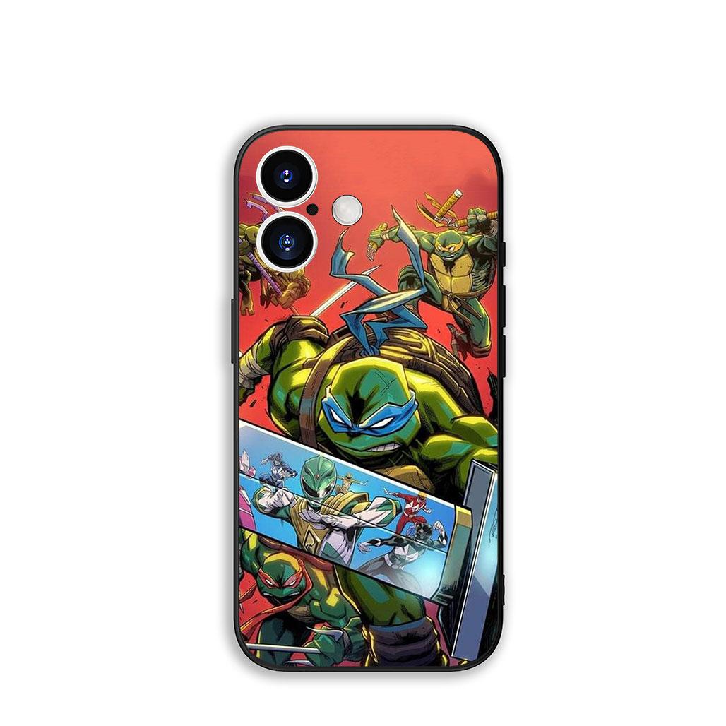 

Phone Cover Ninjas Anime Turtles Casing for Samsung Galaxy S25 S24 S22 S23 FE Ultra Plus A56 A05 A06 A15 A16 A55 S7 Edge Case Galaxy A15