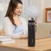 LOCK&LOCK Aspiration 316L Stainless Steel Pop-up Insulated Mug