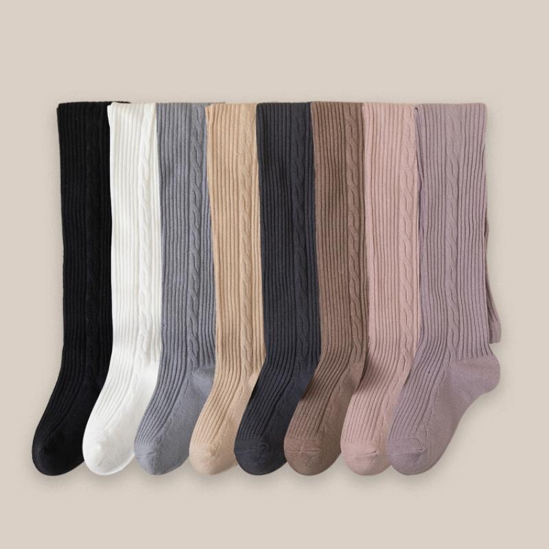 Colanți pentru fetiță Jambiere calde Primăvară 2024 Chiloți pentru fete Chiloți pentru copii Pantaloni pentru copii Haine din bumbac solid primăvară toamnă