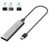M.2 Mobile Hard Easy Drive Cable Nvme Protocol With USB Type C For 2230 2242 2260 2280 External M.2 Hard Drive Adapter