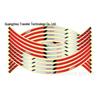 Reflecterende Velgtape 17"-18" voor Honda & Kawasaki Motorfiets- en Autovelgen
