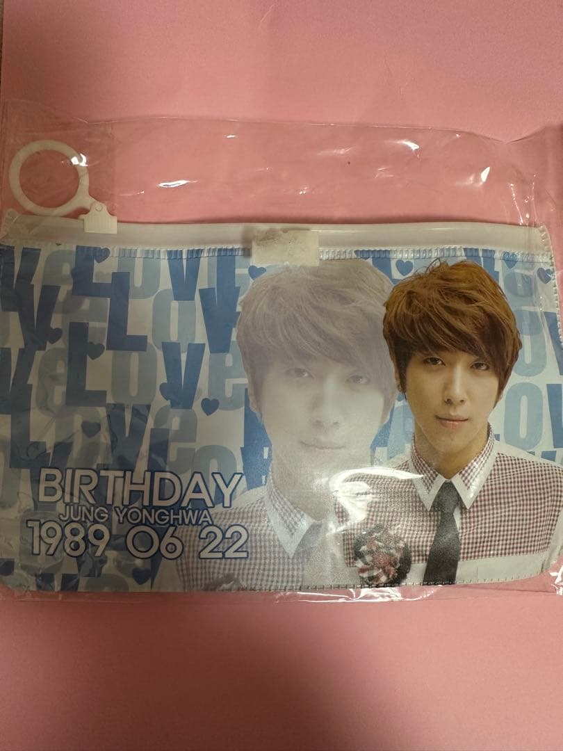 

[USED] Jung Yong-hwa pouch, CNBLUE, You re Beautiful, Korea