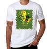 T-shirt con Artwork di Charles Aznavour Morbida al Tatto T-shirt Base in Cotone