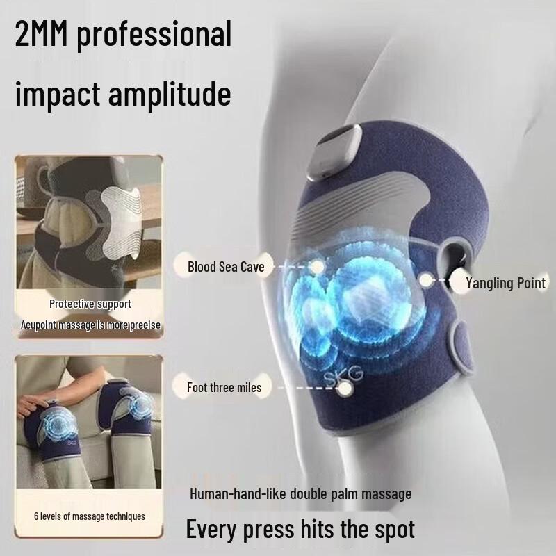 SKG W3 Deluxe Heated Knee Massager CN plug (adapter included)