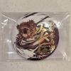 [USED] Demon Slayer: Kimetsu No Yaiba Interlude Art Book: Rengoku Kyojuro, the Flame Pillar, WEBSHOP Lottery Foil-Stamped Can Badge